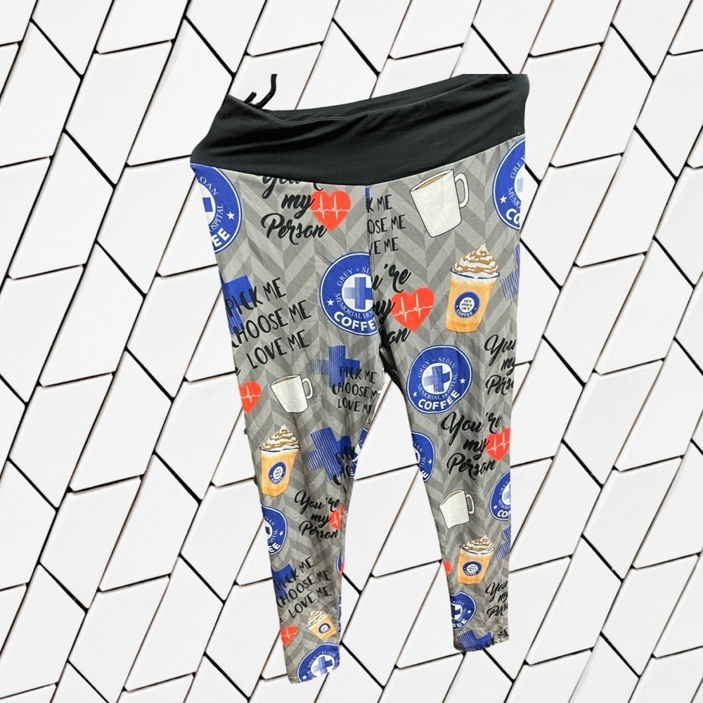 Grey’s Anatomy leggings. One size‎